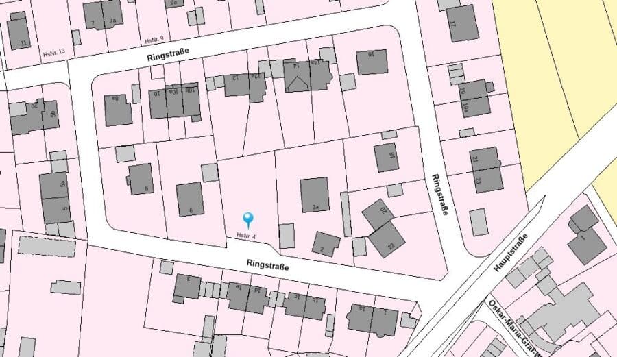 NEUBAU BRUNNTHAL - planen Sie jetzt Ihr neues Zuhause in Massivbauweise in wunderschöner Lage - Lageplan