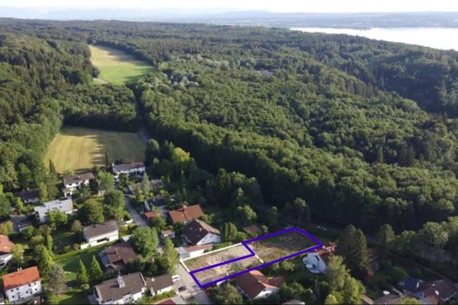 Großes Doppelhaushälften Grundstück am Ammersee – Provisionsfrei! –, 82211 Herrsching am Ammersee, Grundstück