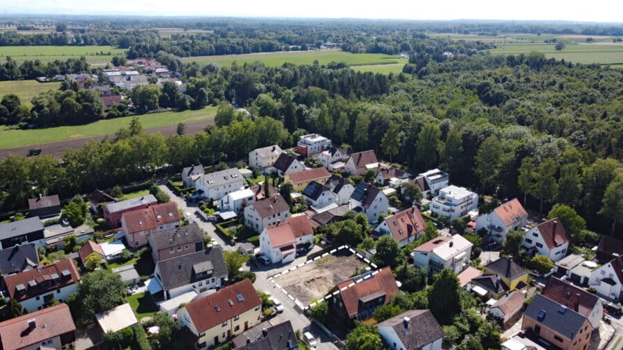 Sonniges und ruhiges Baugrundstück in Bestlage von Dachau Süd -PROVISIONSFREI - - Naturnähe