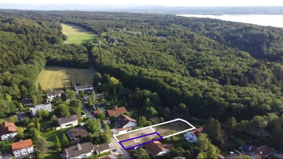 Nah am Ammersee! Sonniges Baugrundstück für Ihre Doppelhaushälfte - Provisionsfrei! - - Grundstückslage