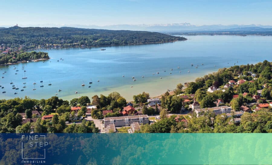 Nah am Ammersee! Sonniges Baugrundstück für Ihre Doppelhaushälfte - Provisionsfrei! - - Leben wo Menschen Urlaub machen