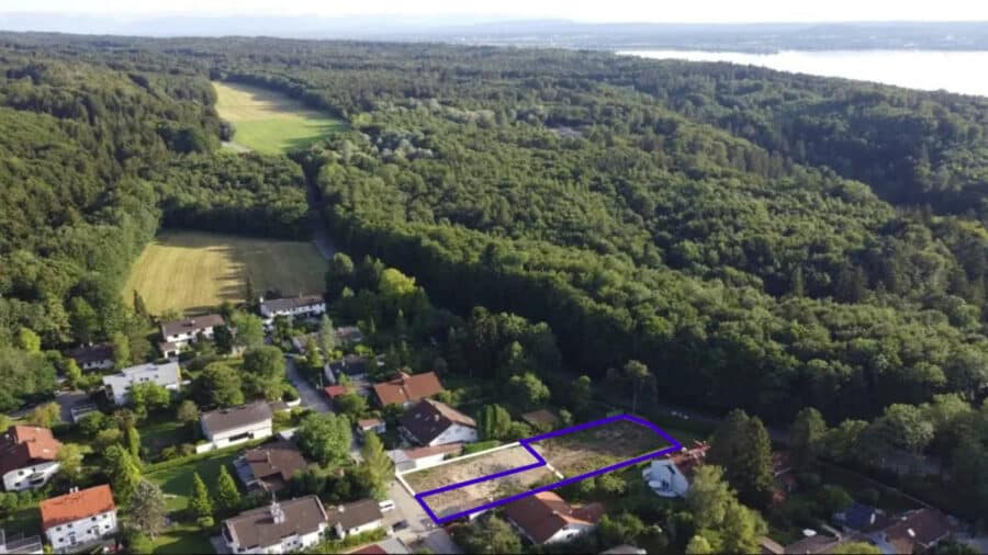 Exklusive Doppelhaushälfte am Ammersee: Stilvolles Wohnen mit großzügigem Grundstück - Sonnengrundstück