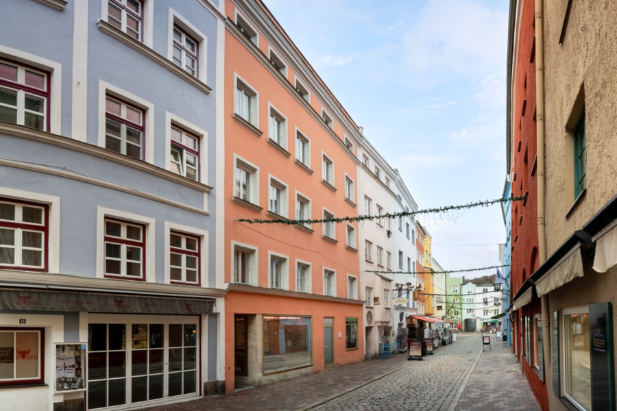 Historisches Mehrfamilienhaus mit vielen Optionen, 83512 Wasserburg a. Inn, Mehrfamilienhaus