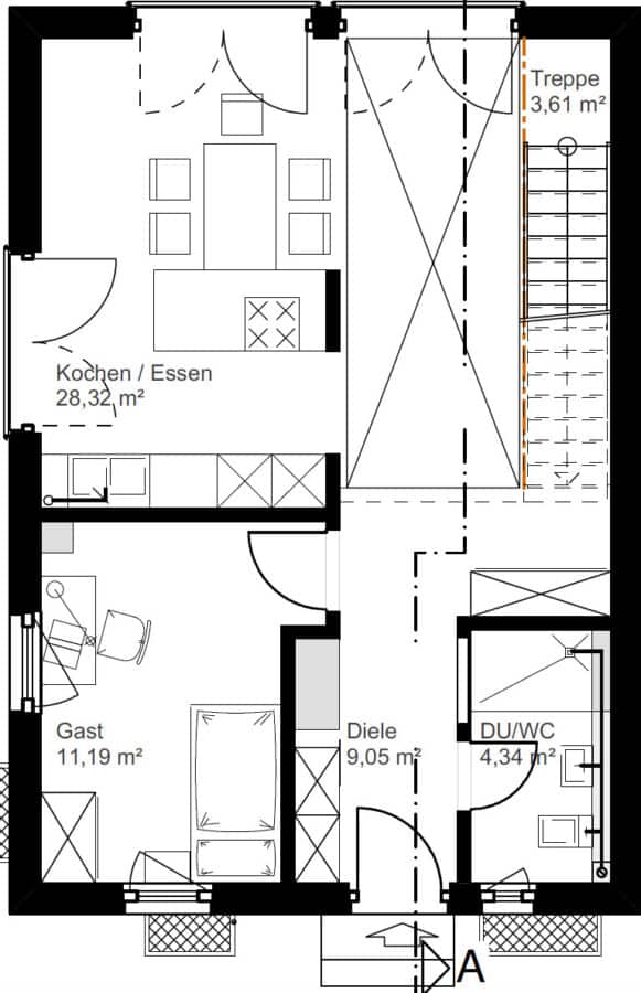 EG - Traumhafte Lage trifft A+ Neubau in Emmering