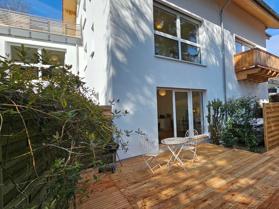 Spüren, dass hier etwas Besonderes ist! Große Maisonette Wohnung in NEUZUSTAND - Sonnige Terrasse