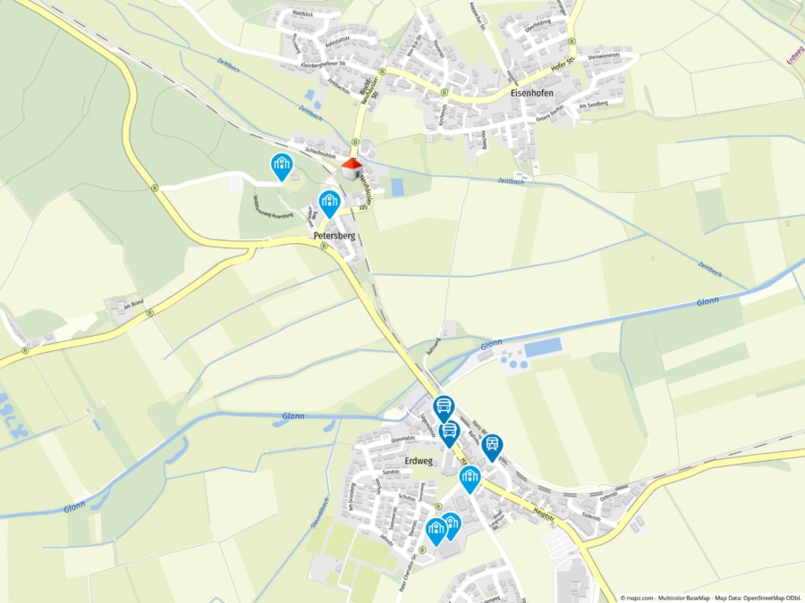 Mikrolage - 3.900 m² - Attraktives Baugrundstück für 8 Doppelhaushälften und 3 Einfamilienhäusern