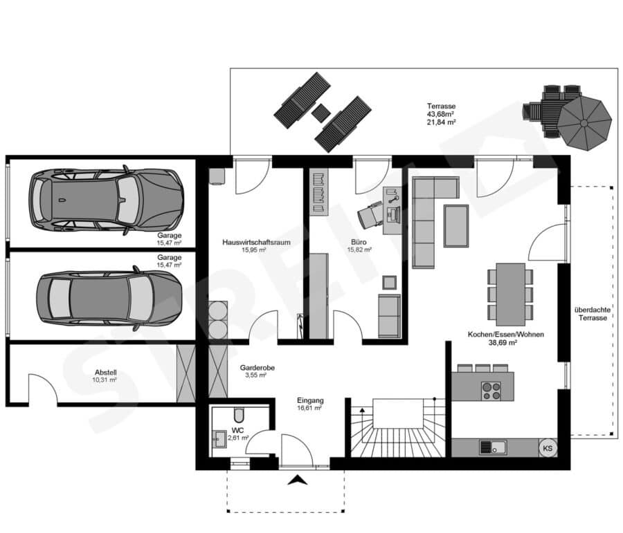 Hier entsteht Ihr Traumhaus! - Jetzt Neubau planen - ERDGESCHOSS