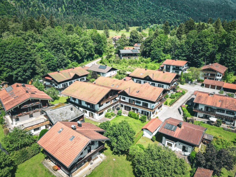 Atemberaubender Bergblick von Ihrem 27m langen Balkon - Idyllisch und ruhig