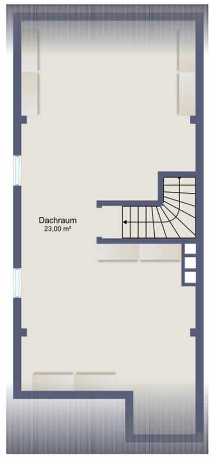 In ruhiger Waldrandlage - Große Doppelhaushälfte mit viel Platz für Ihre Familie - DACHGESCHOSS