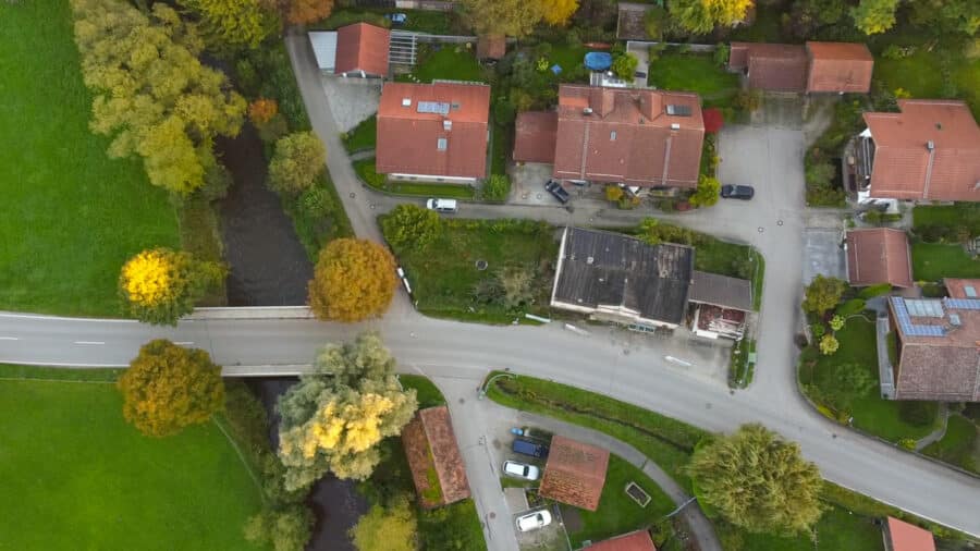 Ramerberg - Baugrundstück für ein Einfamilienhaus in ruhiger Bestlage - Wunderbar großes Grundstück