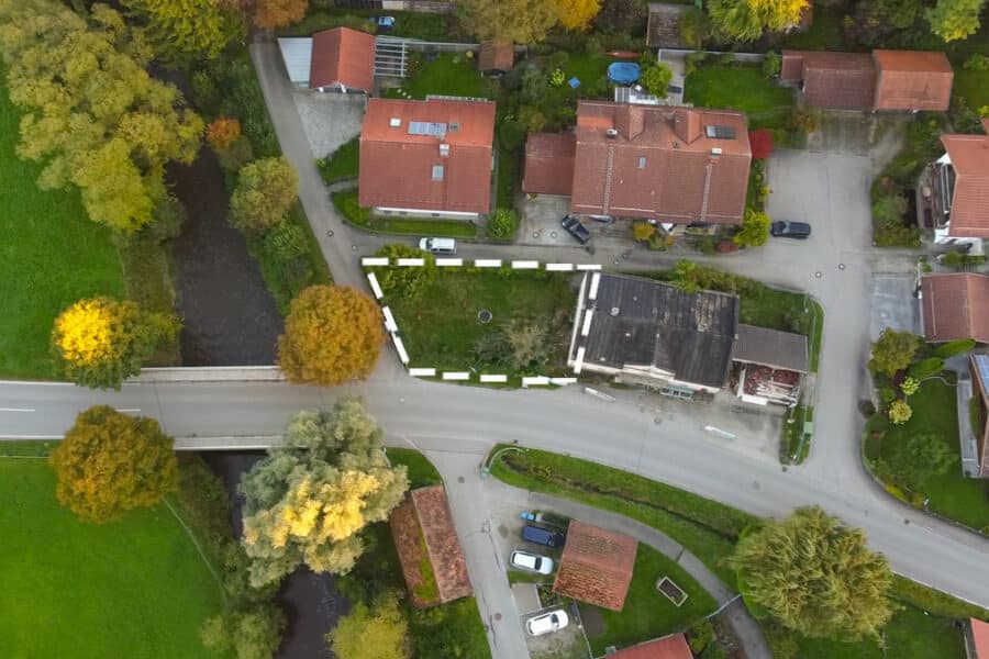 Ramerberg – Baugrundstück für ein Einfamilienhaus in ruhiger Bestlage, 83561 Ramerberg, Wohngrundstück