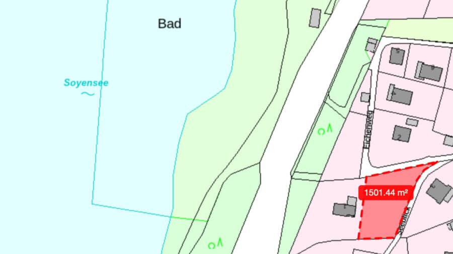 Rarität! Grundstück mit unverbaubaren Seeblick im nördlichen Landkreis Rosenheim - Bildschirmfoto 2024-05-17 um 13.53.19