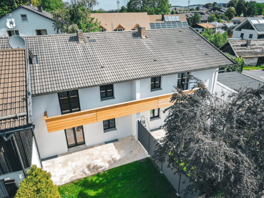 Sanierte Traumwohnung mit atemberaubenden Bergblick im wunderschönen Murnau - Außenansicht